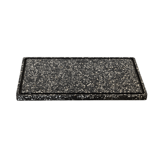 plateau helios noir coquillages recycles malakio