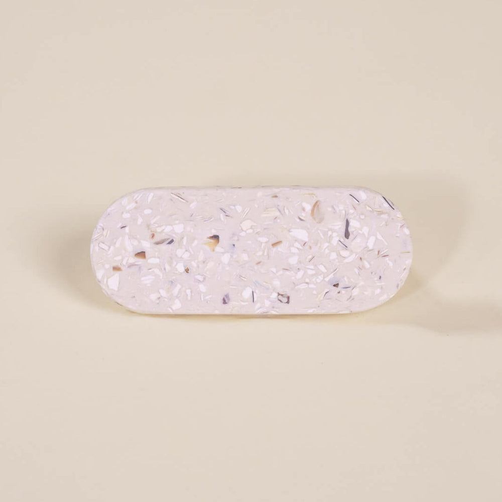 poignee de meuble loar blanc coquillages recycles malakio