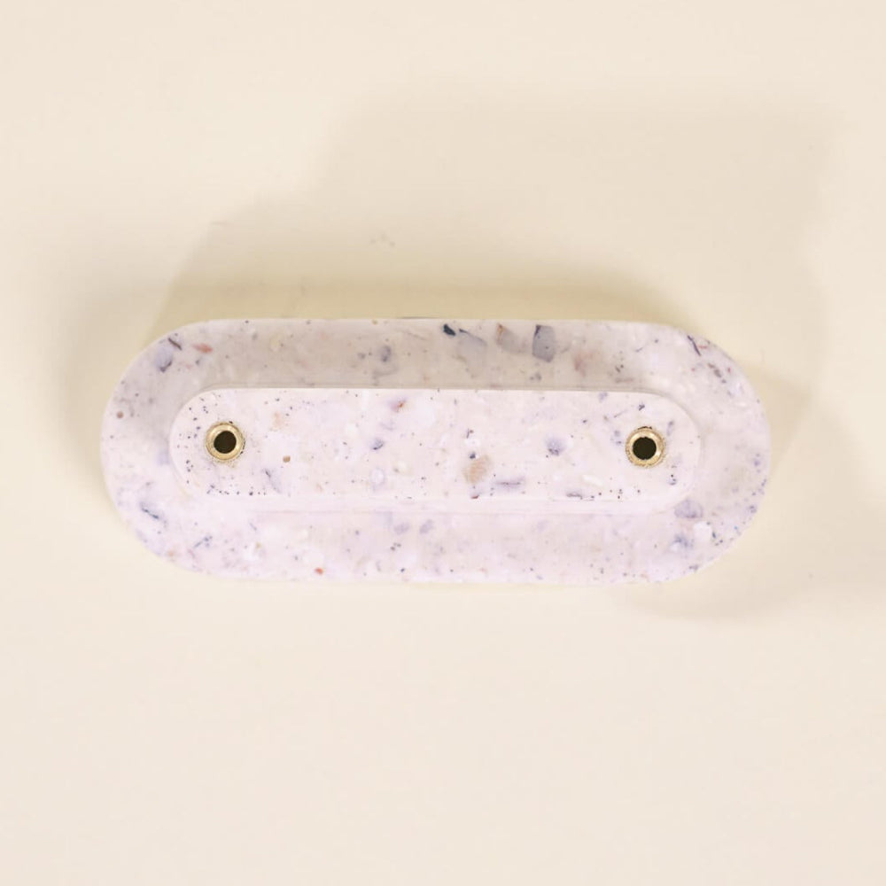 poignee de meuble loar blanc coquillages recycles malakio