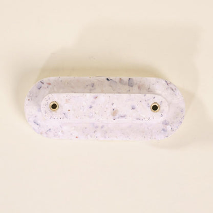 poignee de meuble loar blanc coquillages recycles malakio