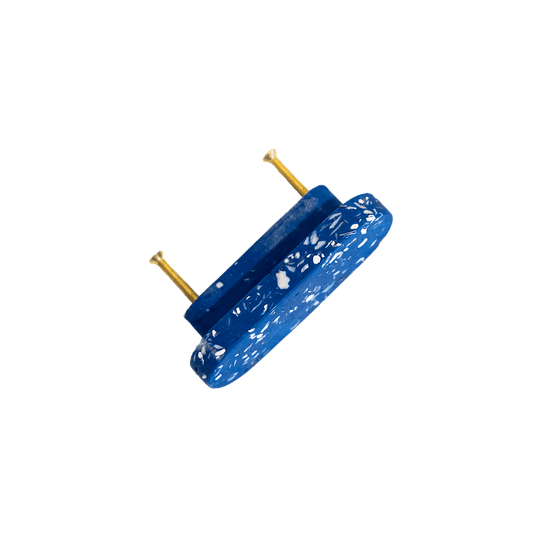 poignee de meuble loar bleu coquillages recycles malakio