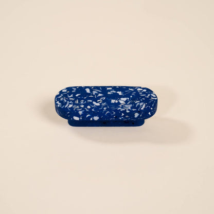 poignee de meuble loar bleu coquillages recycles malakio