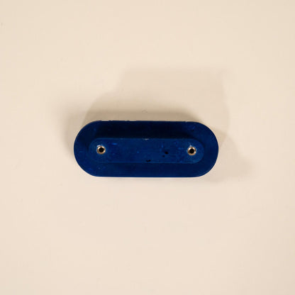 poignee de meuble loar bleu coquillages recycles malakio
