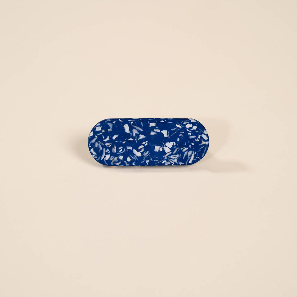 poignee de meuble loar bleu coquillages recycles malakio