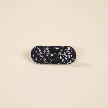poignee de meuble loar noir coquillages recycles malakio