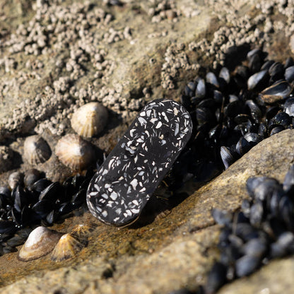 poignee de meuble loar noir coquillages recycles malakio