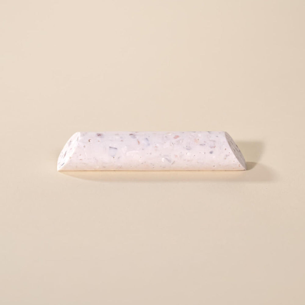 porte-couteau helios blanc coquillages recycles malakio
