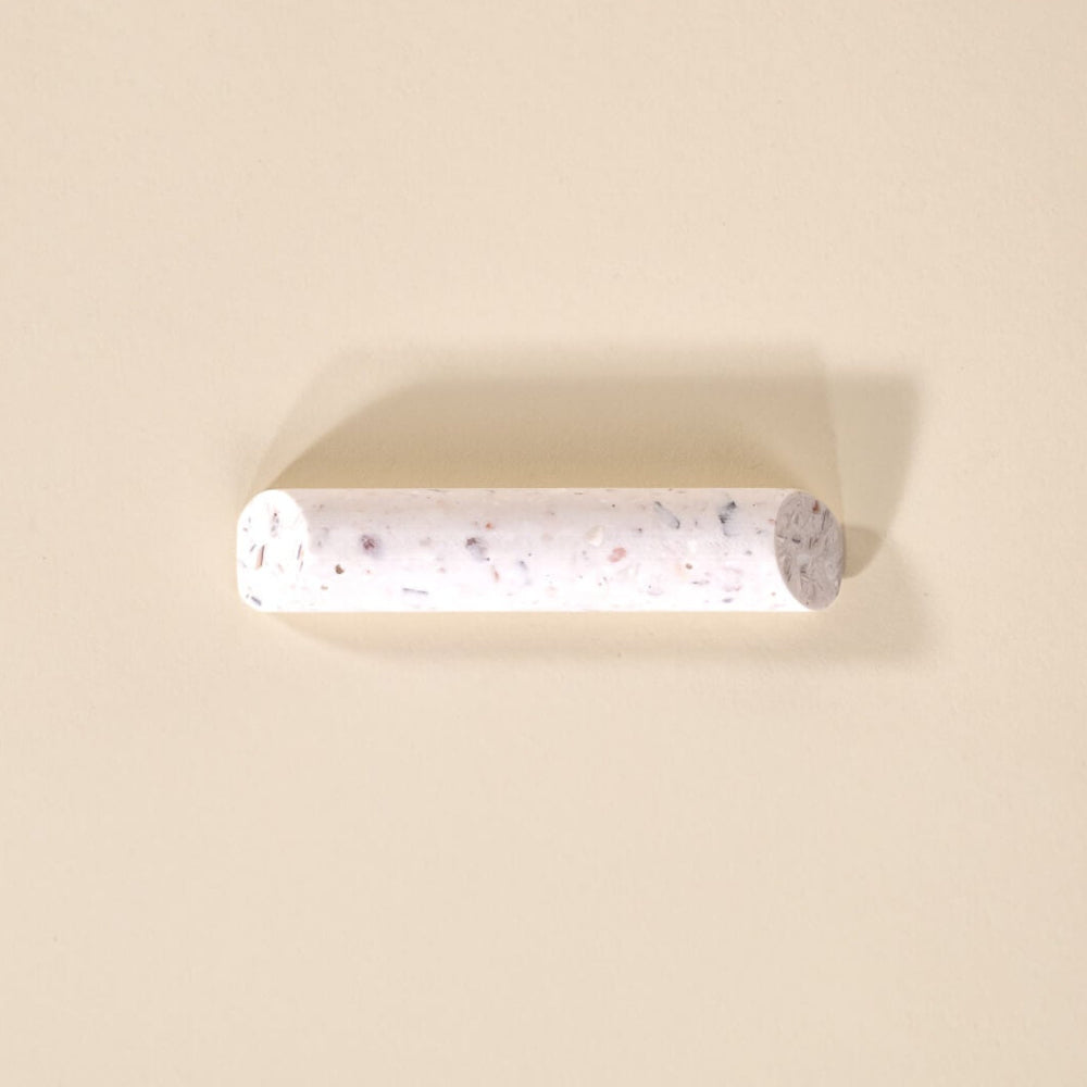 porte-couteau helios blanc coquillages recycles malakio