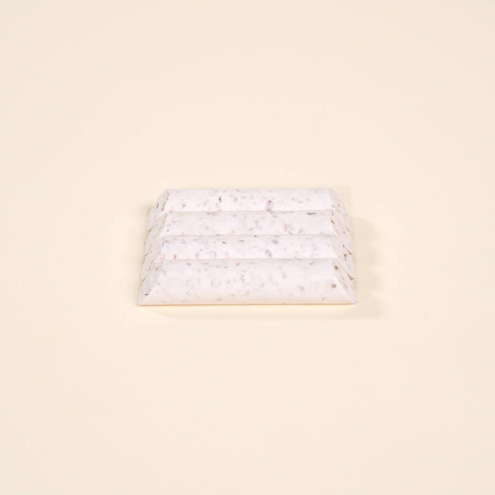porte-couteau helios blanc coquillages recycles malakio
