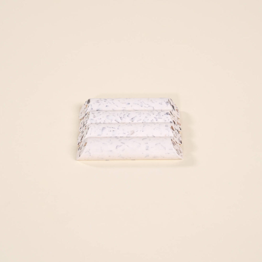 porte-couteau helios blanc coquillages recycles malakio
