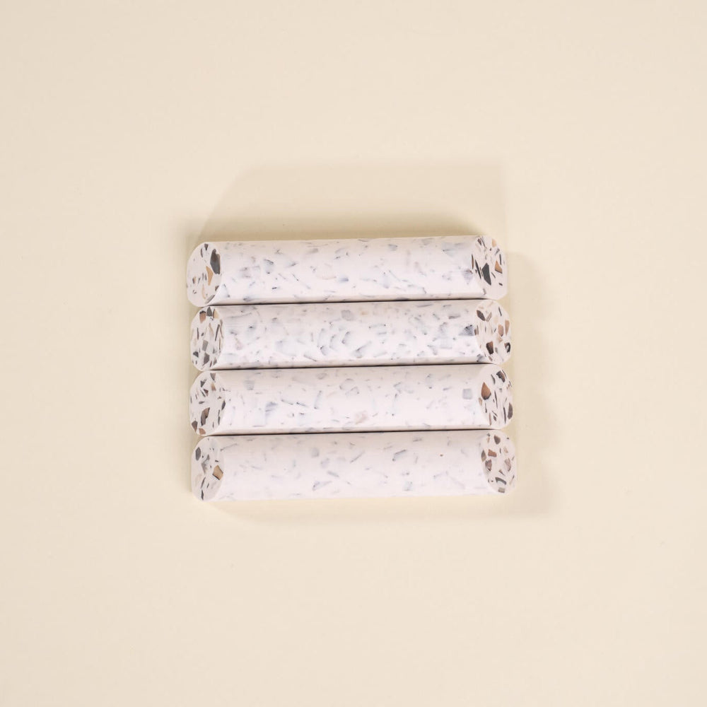 porte-couteau helios blanc coquillages recycles malakio