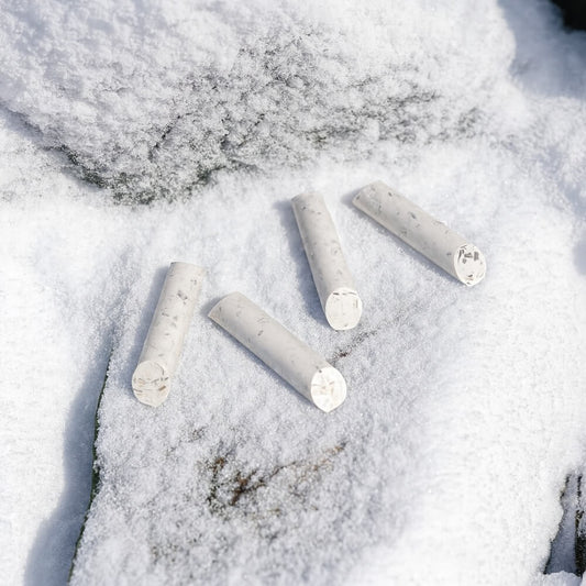 porte-couteau helios blanc coquillages recycles malakio hiver