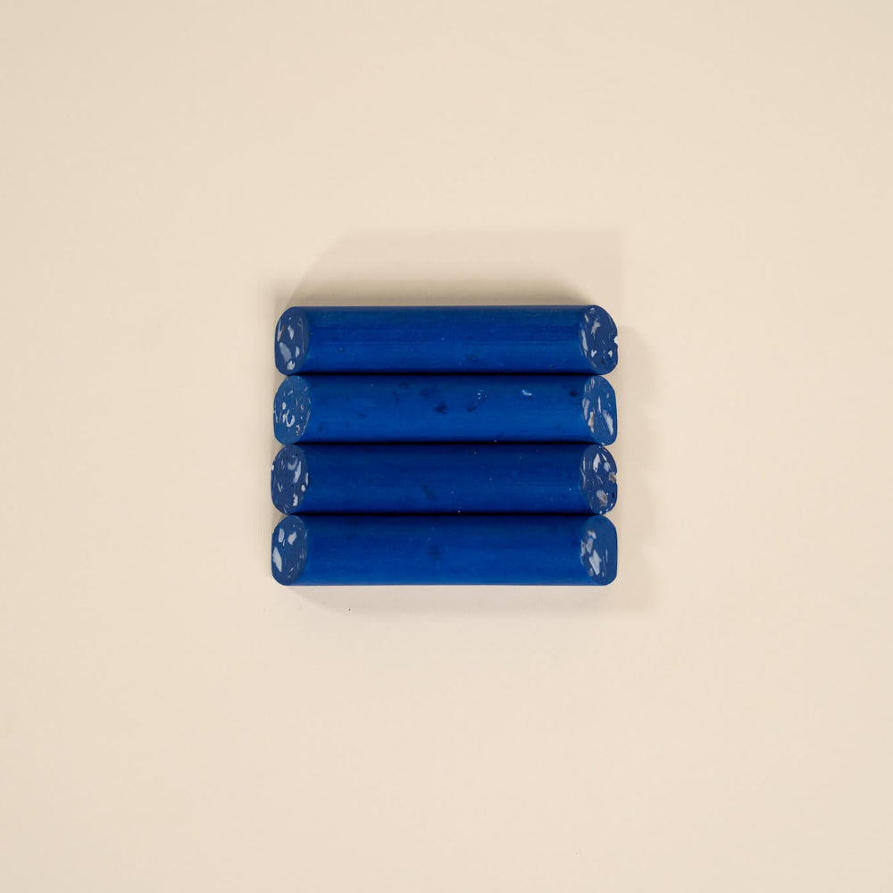 porte-couteau helios bleu coquillages recycles malakio