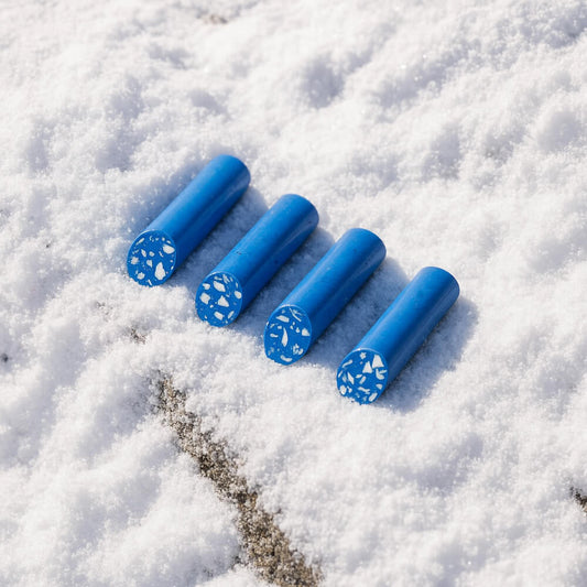 porte-couteau helios bleu coquillages recycles malakio hiver