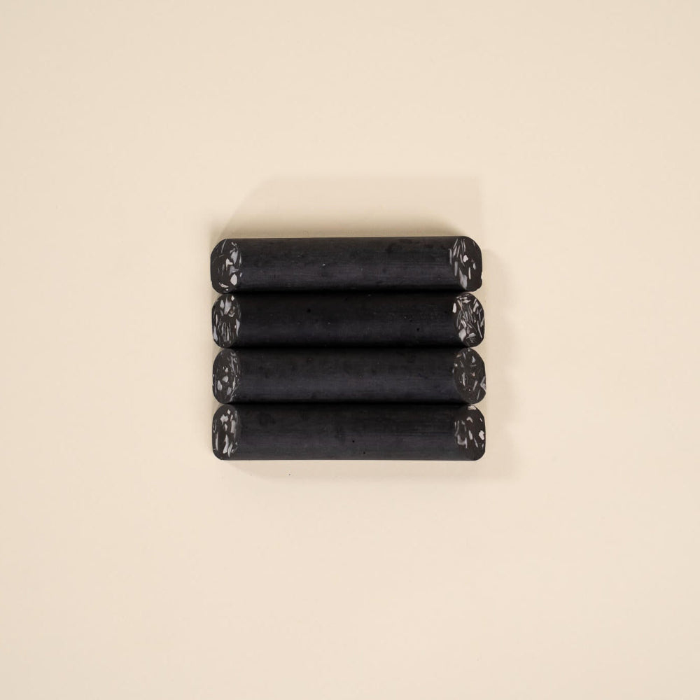 porte-couteau helios noir coquillages recycles malakio