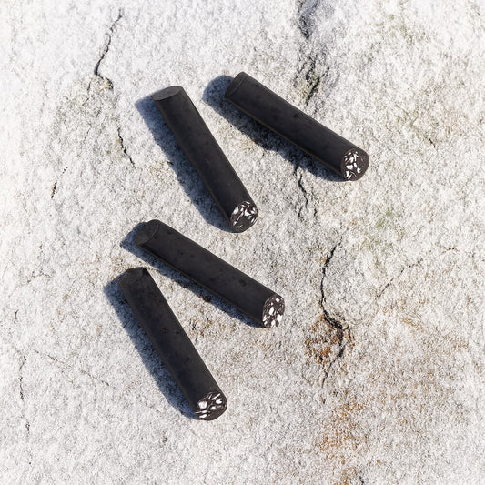 porte-couteau helios noir coquillages recycles malakio hiver