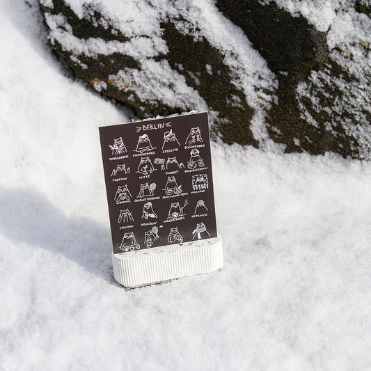 porte-photo colosse blanc coquillages recycles malakio hiver