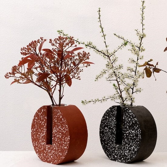 projet sur mesure vase bouture objets malakio