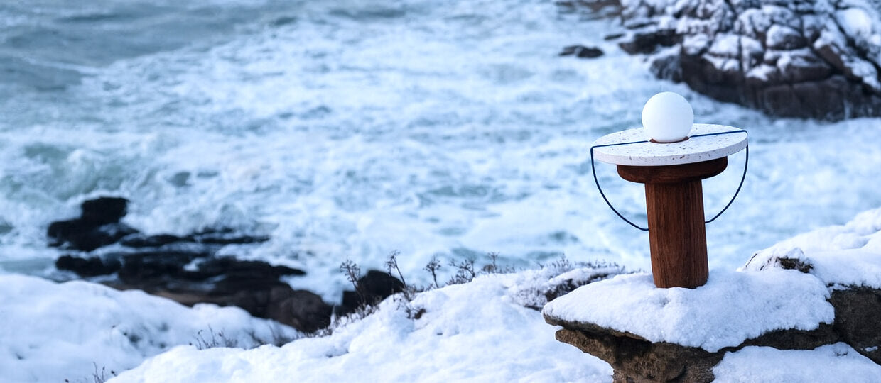 selection lampe MA01 studio ammo malakio hiver