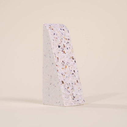serre-livres helios blanc coquillages recycles malakio
