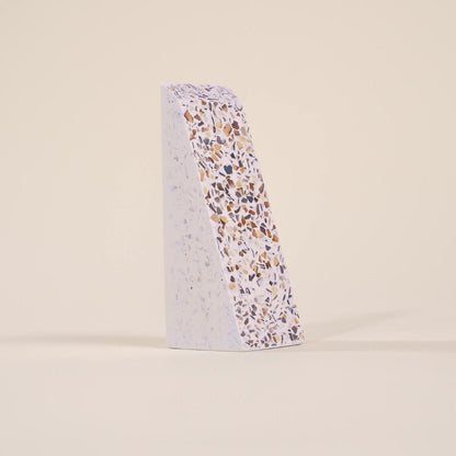 serre-livres helios blanc coquillages recycles malakio
