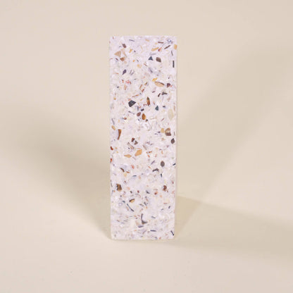 serre-livres helios blanc mélange coquillages recycles malakio
