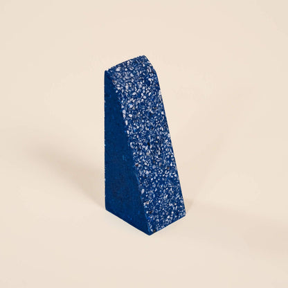 serre-livres helios bleu coquillages recycles malakio