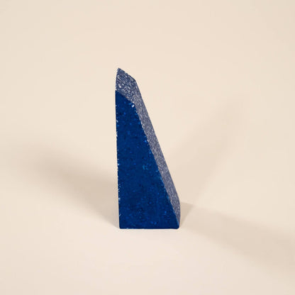 serre-livres helios bleu coquillages recycles malakio