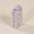 serre livres loar blanc coquillages recycles malakio