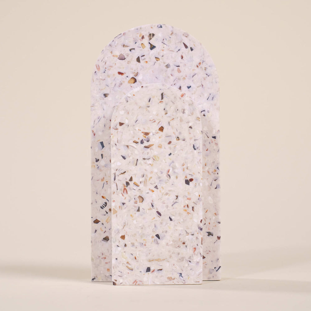 serre livres loar blanc coquillages recycles malakio