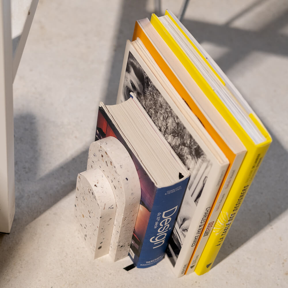 serre livres loar blanc mixte coquillages recycles malakio