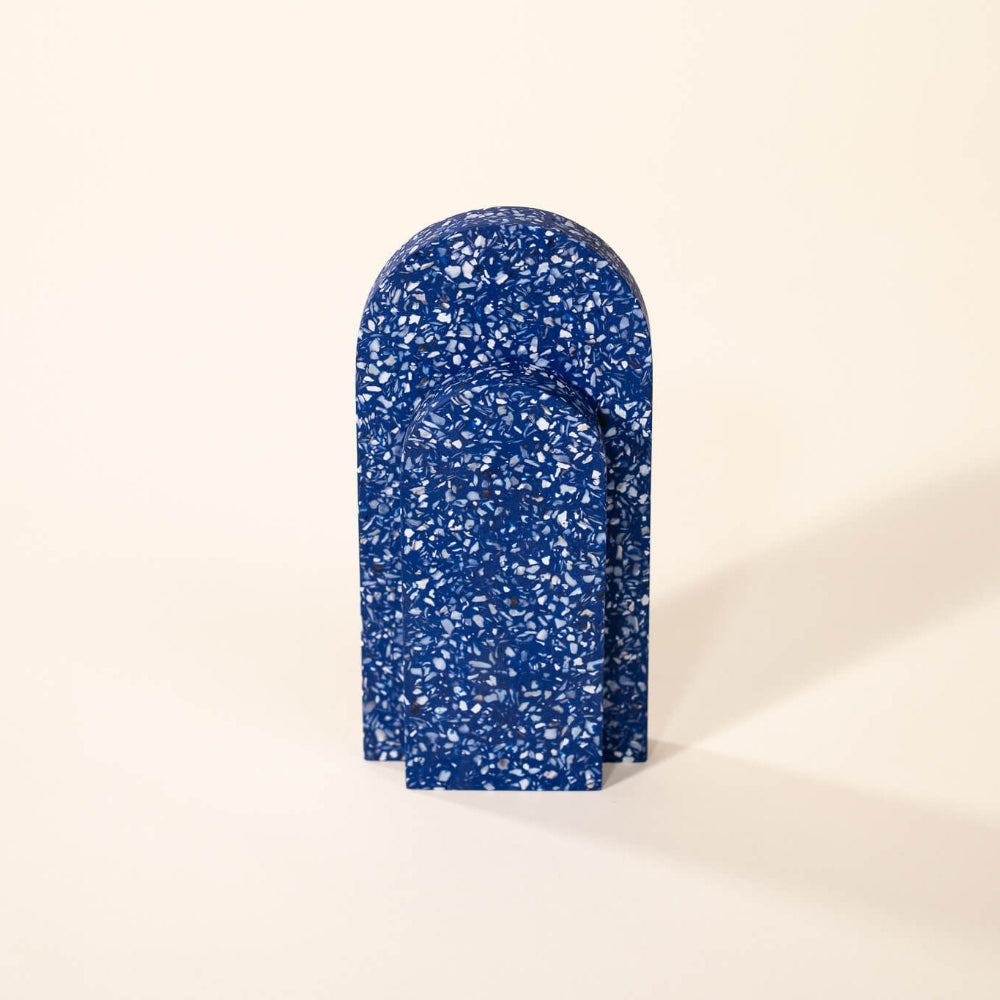 serre livres loar bleu coquillages recycles malakio