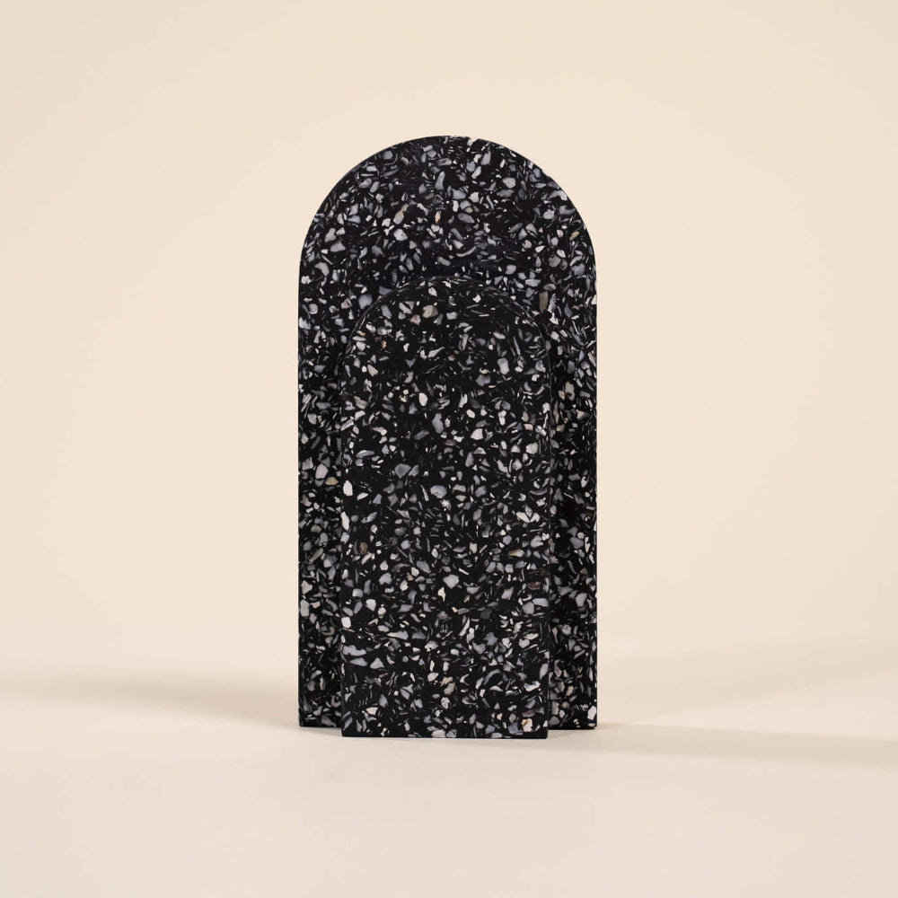 serre livres loar noir coquillages recycles malakio