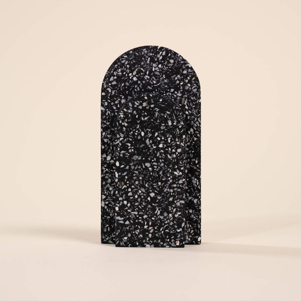 serre livres loar noir coquillages recycles malakio