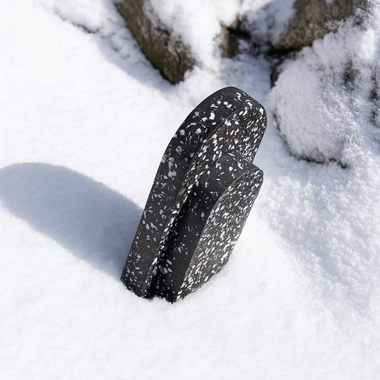 serre-livres loar noir coquillages recycles malakio hiver