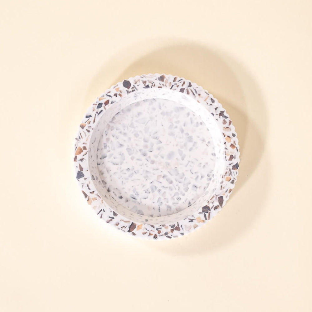 socle bouteille colosse coquillages recycles malakio