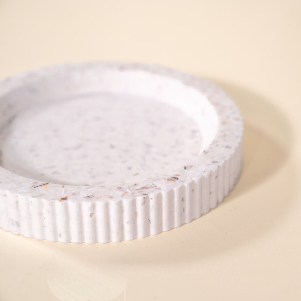 socle bouteille colosse coquillages recycles malakio