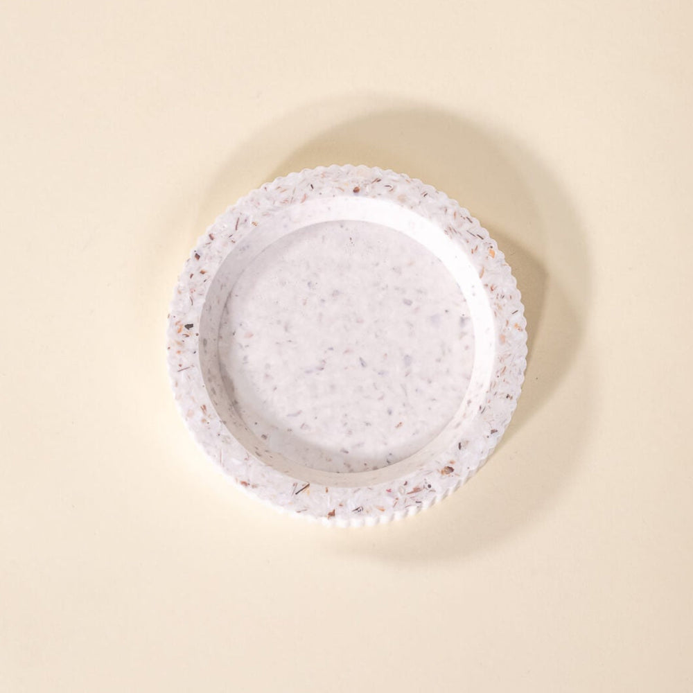 socle bouteille colosse coquillages recycles malakio