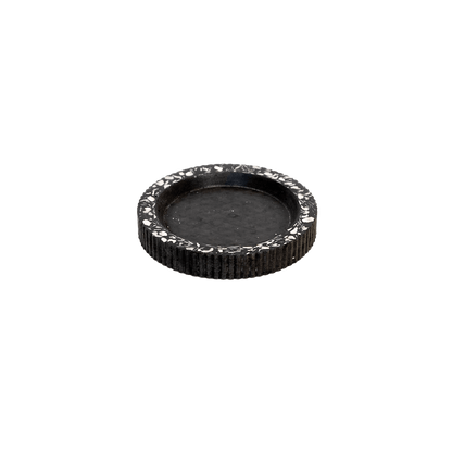 socle de bouteille colosse noir coquillages recycles malakio