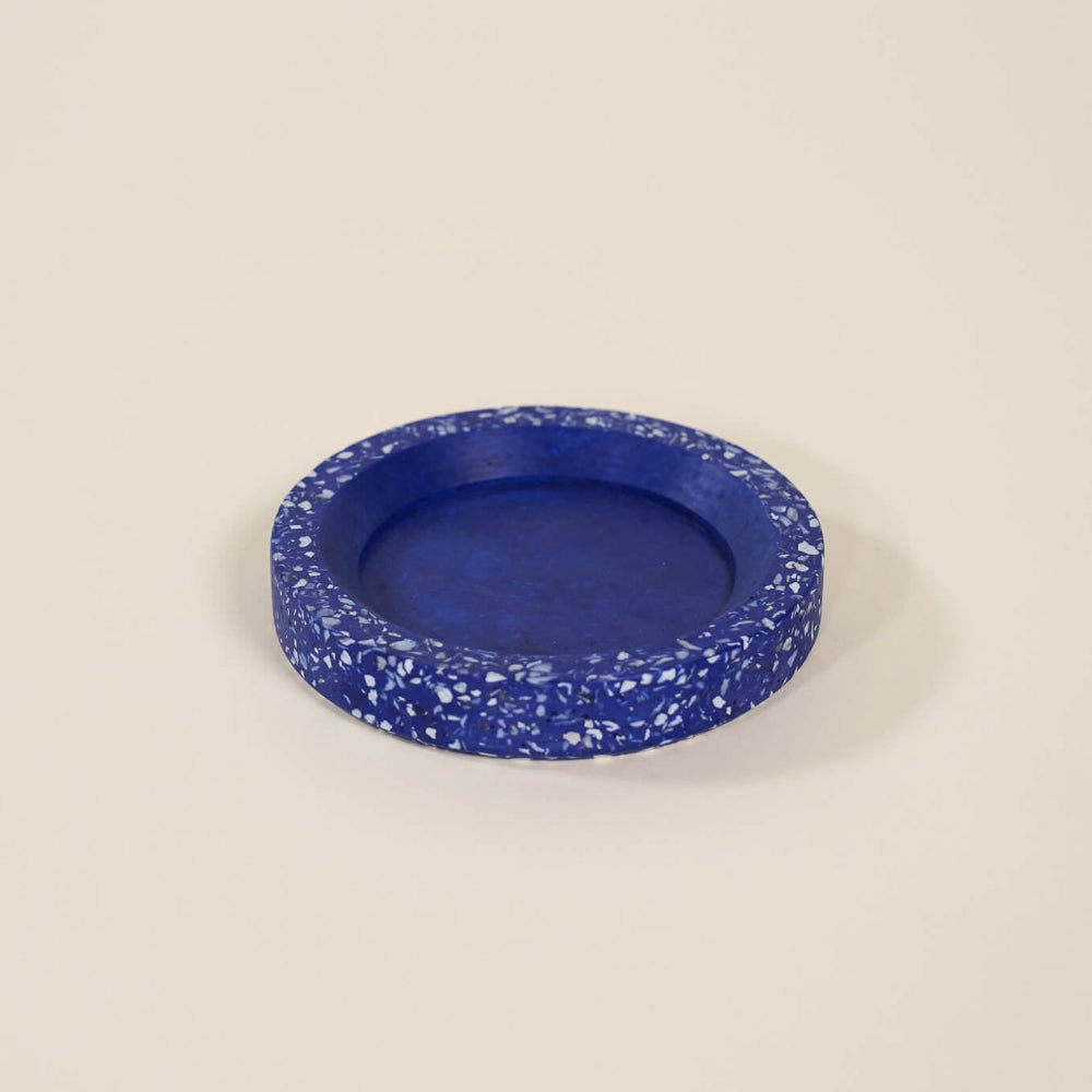 socle bouteille helios bleu coquillages recycles malakio