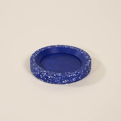 socle bouteille helios bleu coquillages recycles malakio