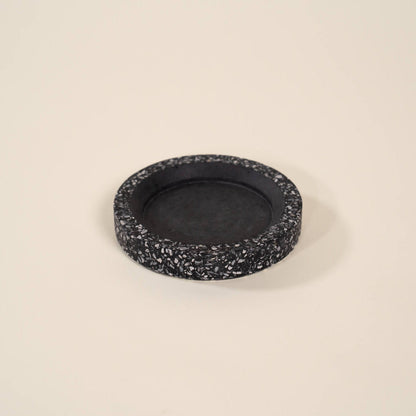 socle bouteille helios noir coquillages recycles malakio