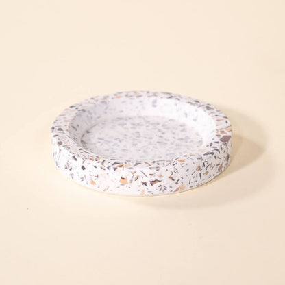 socle de bouteille helios blanc coquillages recycles malakio