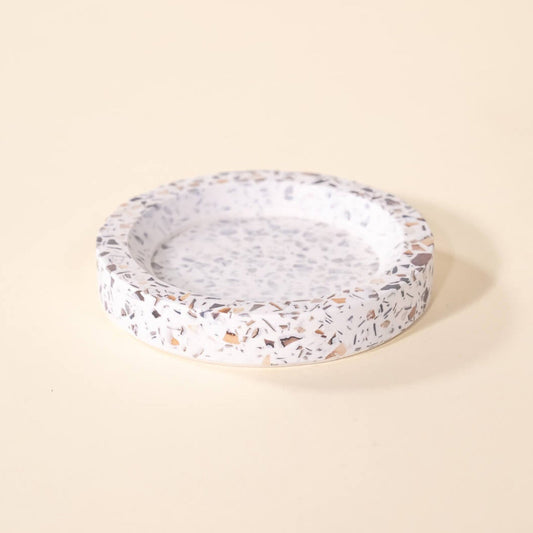 socle de bouteille helios blanc coquillages recycles malakio