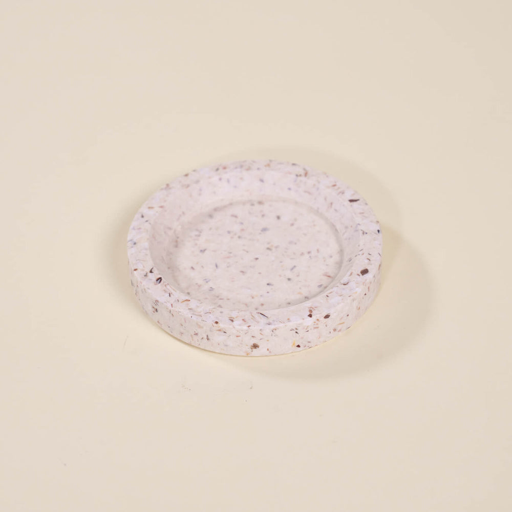 socle de bouteille helios blanc saint jacques coquillages recycles malakio