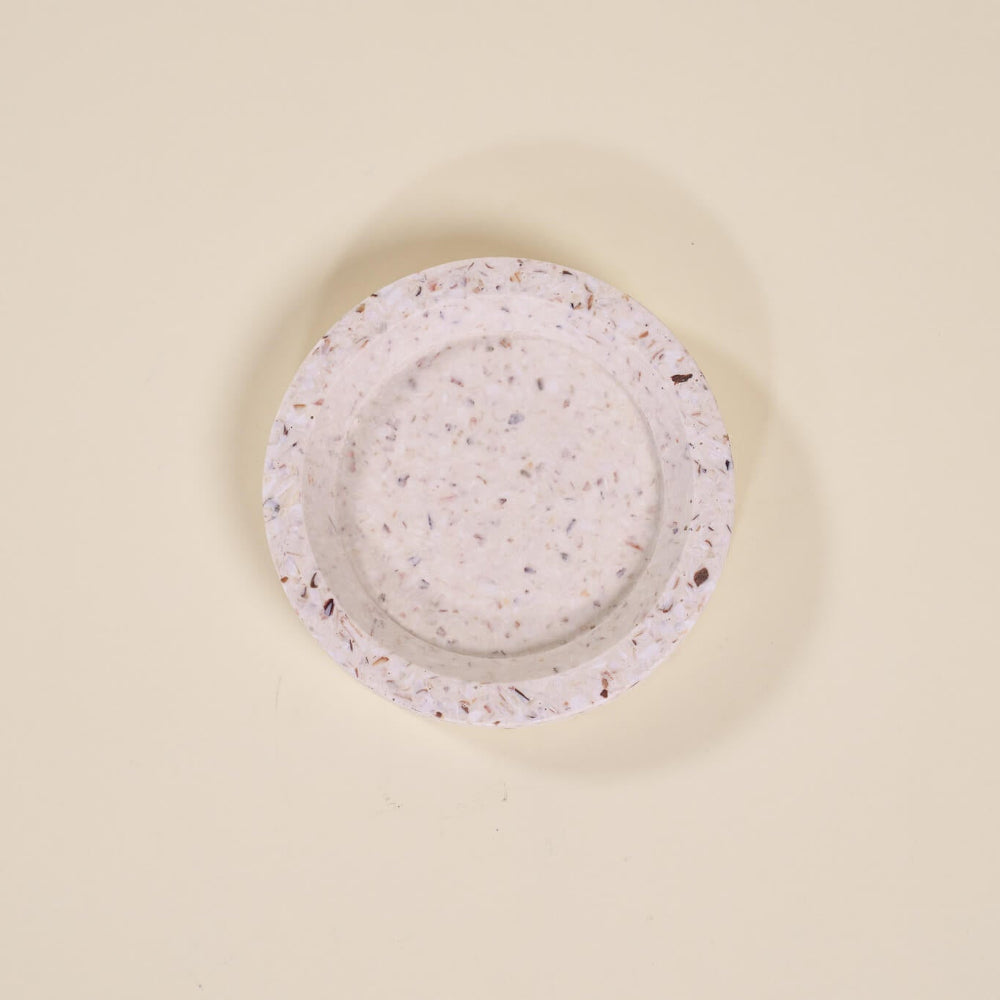 socle de bouteille helios blanc saint jacques coquillages recycles malakio