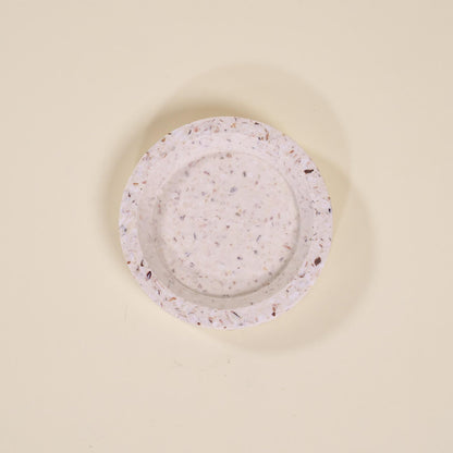 socle de bouteille helios blanc saint jacques coquillages recycles malakio