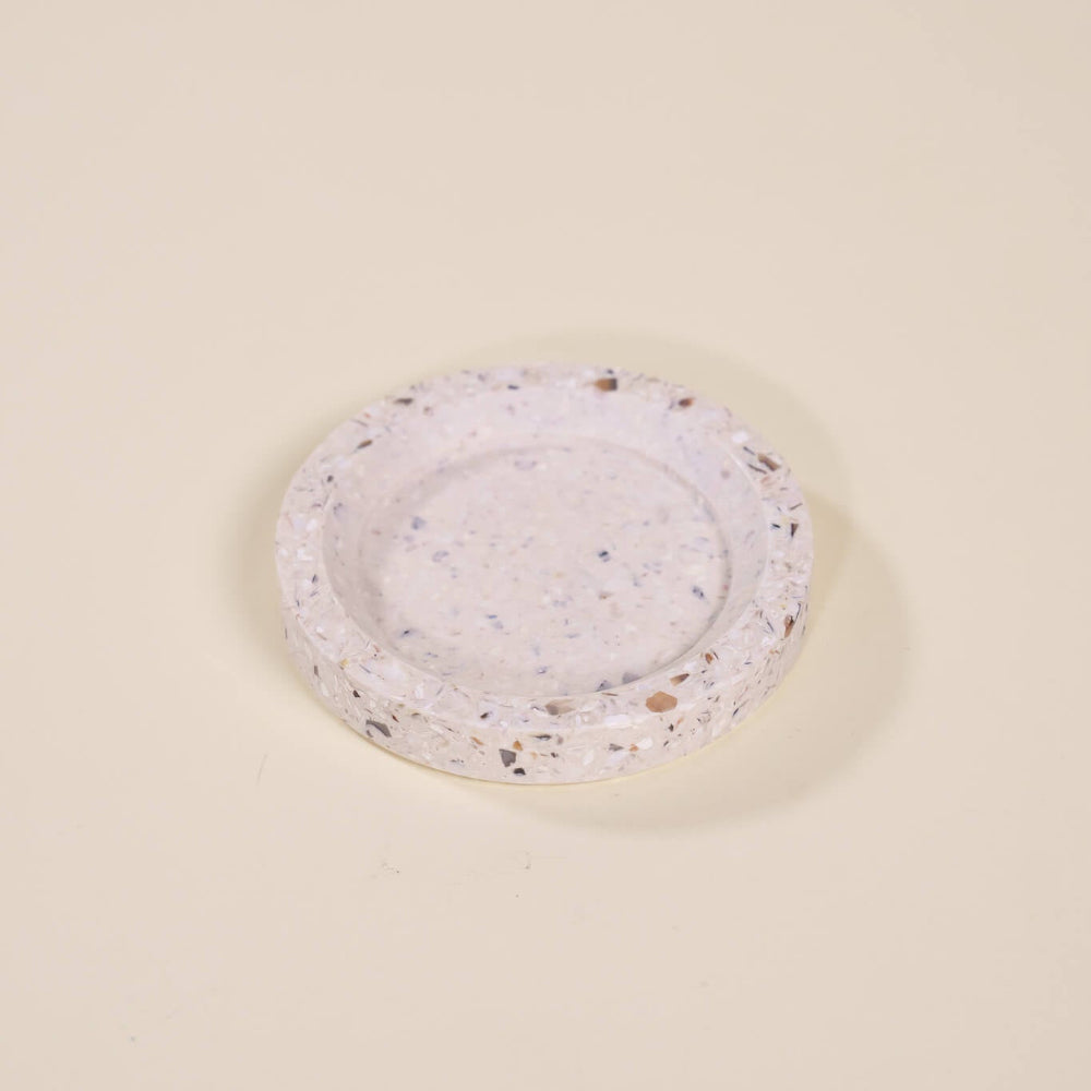 socle de bouteille helios blanc coquillages recycles malakio