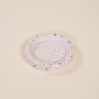 socle de bouteille helios blanc coquillages recycles malakio