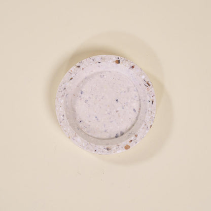 socle de bouteille helios blanc coquillages recycles malakio